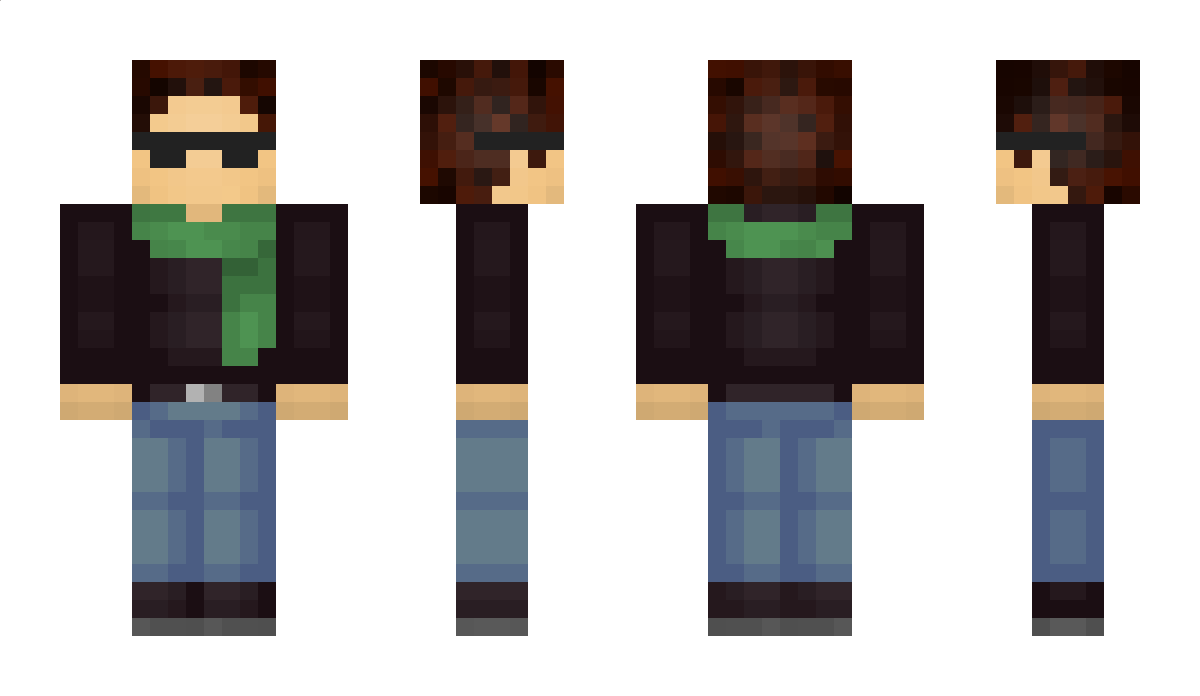 4Pas Minecraft Skin