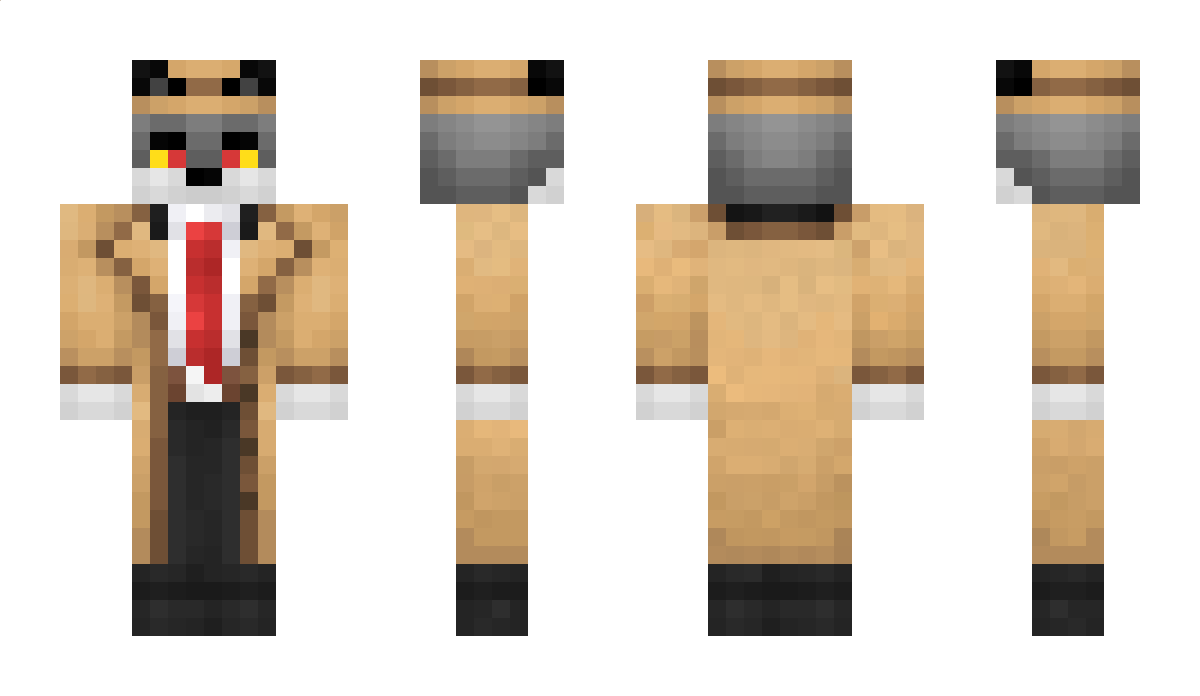 Makamilka_666 Minecraft Skin