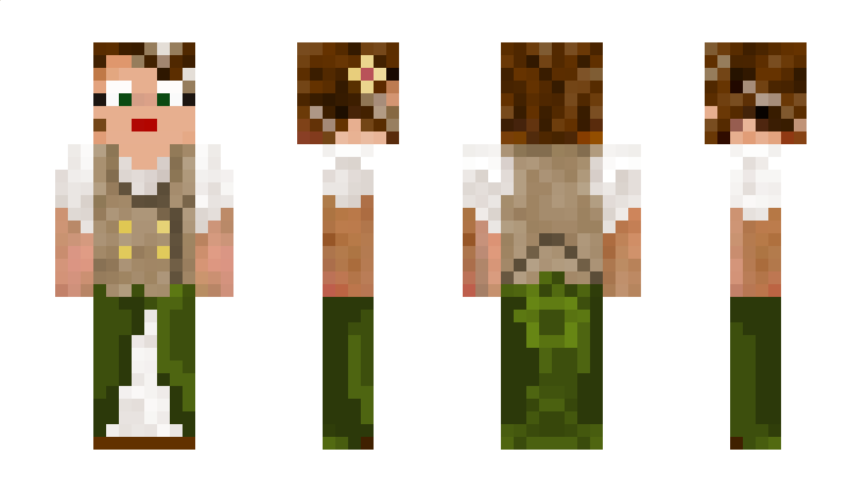 Goosey Minecraft Skin