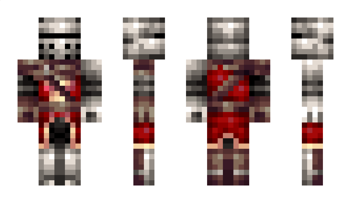 Daekness Minecraft Skin