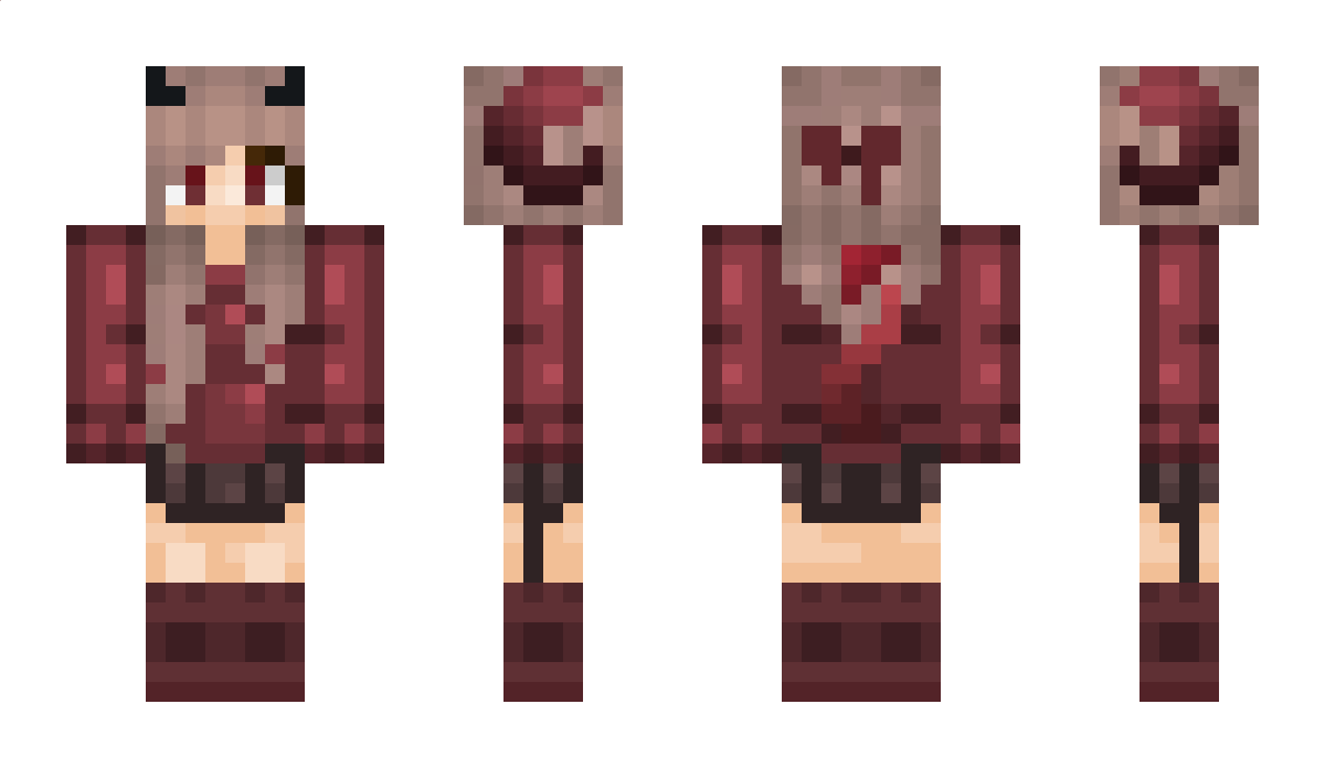 Emberbird Minecraft Skin