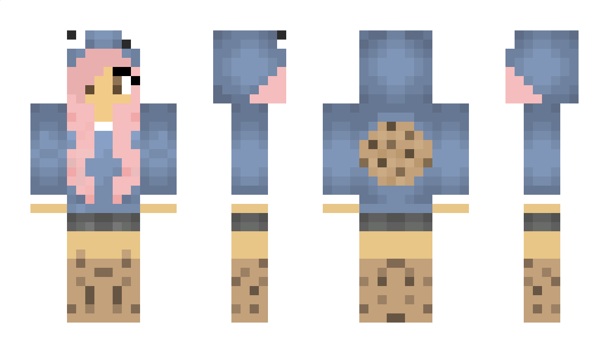 BubblyAlexy Minecraft Skin