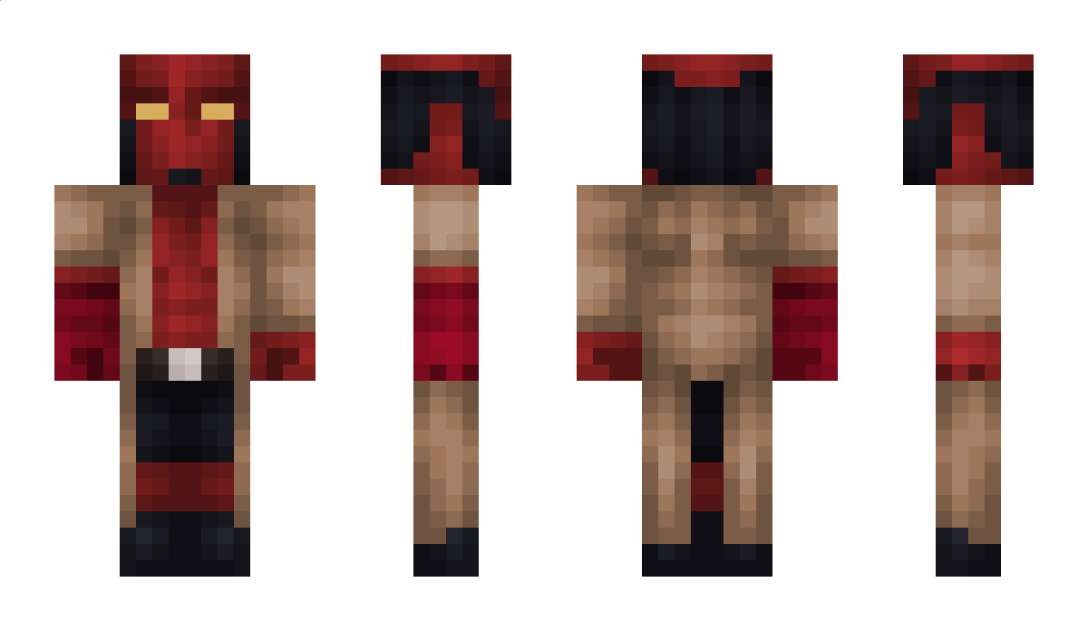 bl__d Minecraft Skin