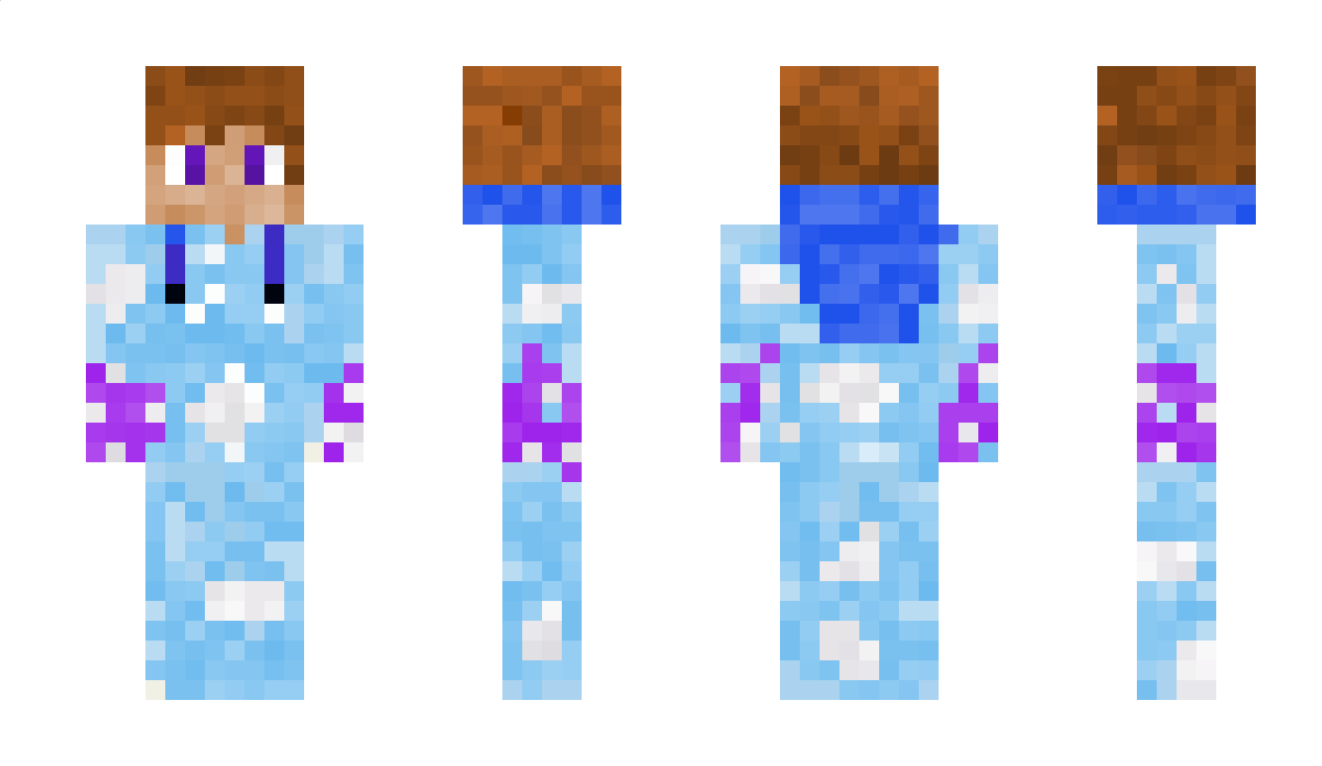 AblazePlayzHd Minecraft Skin