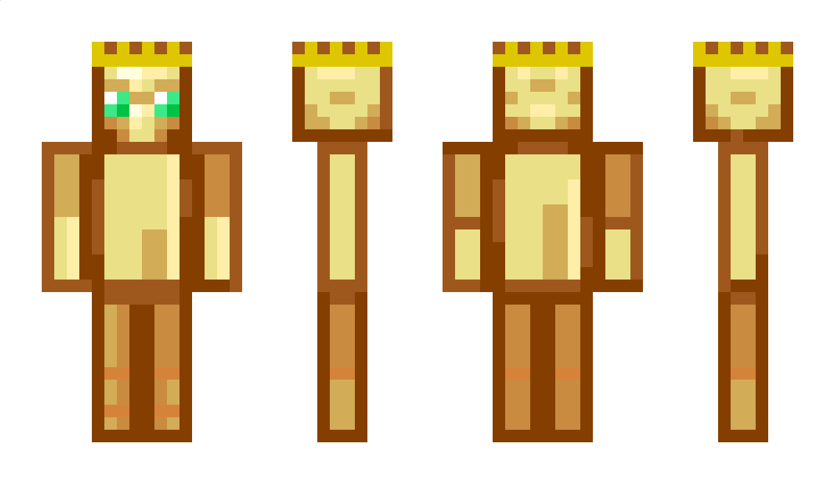 TotemTube Minecraft Skin