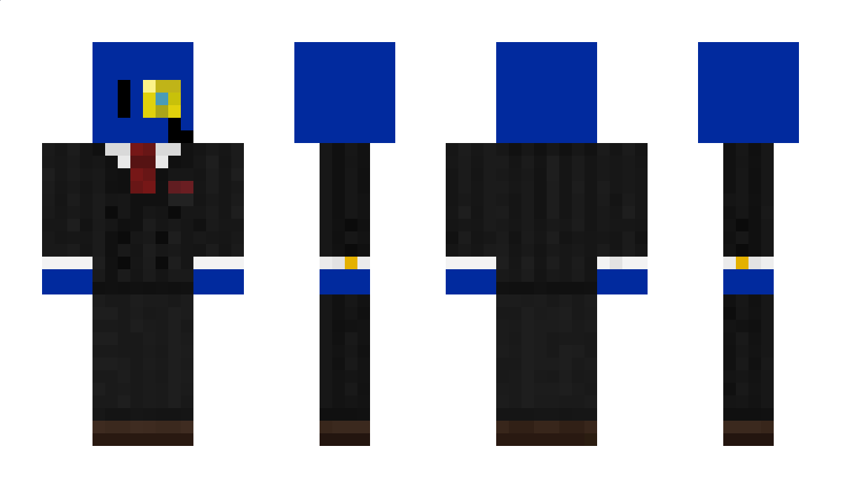 LungDungSulver Minecraft Skin