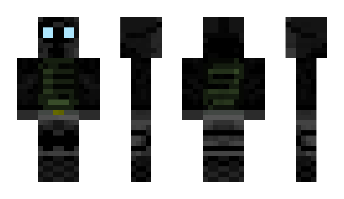 Manwha Minecraft Skin