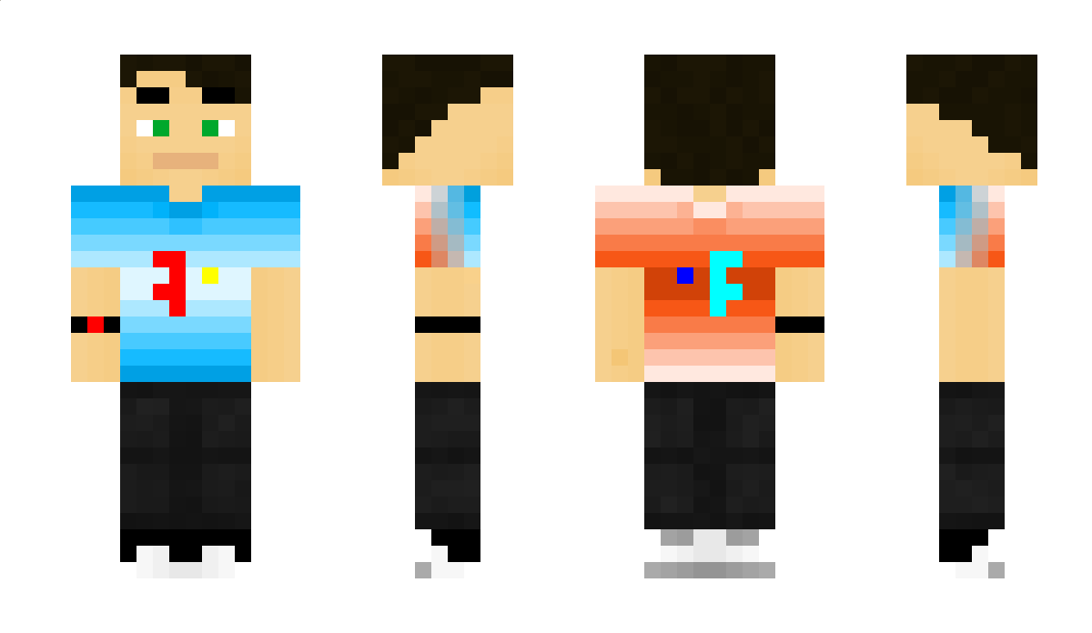 PixelDr33ams Minecraft Skin