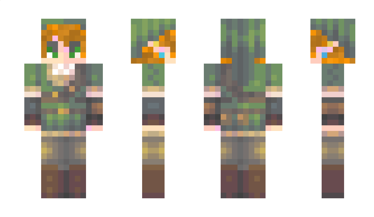 alinkofpast Minecraft Skin