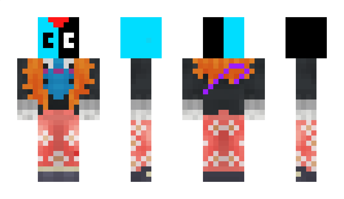 SjelsKongeBen Minecraft Skin