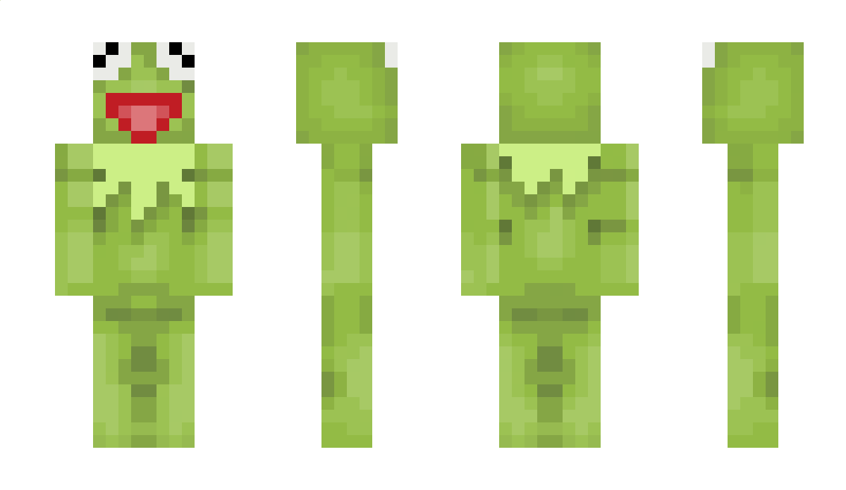 Frogj Minecraft Skin