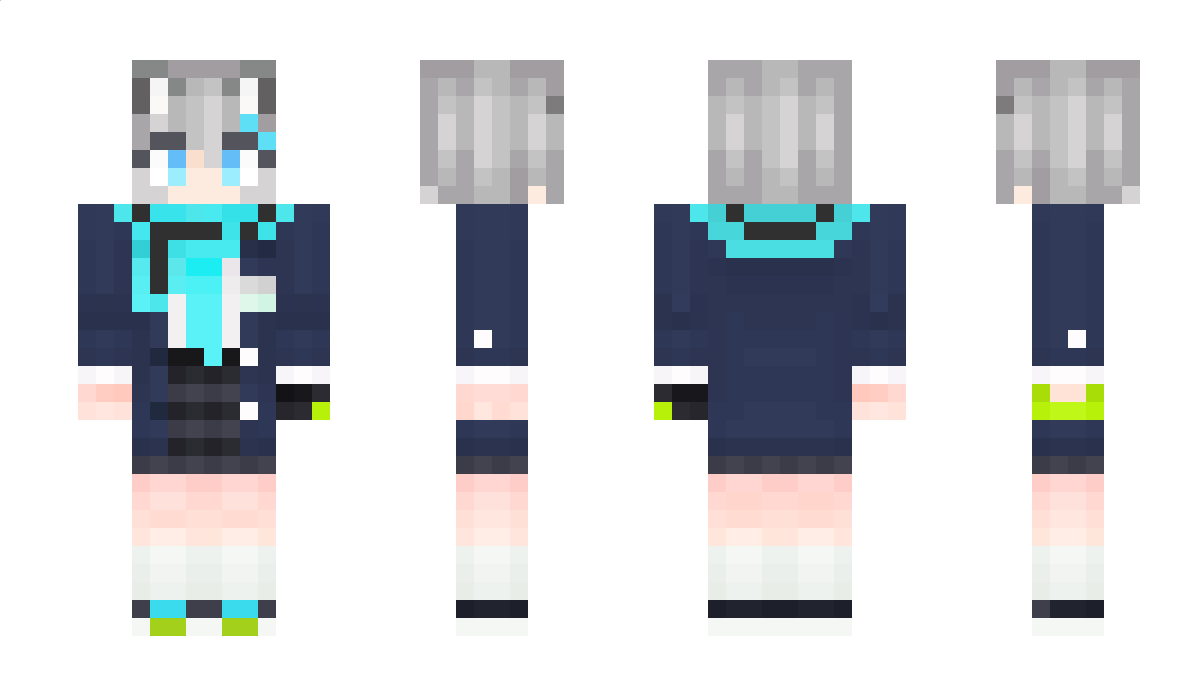 Marisa72 Minecraft Skin