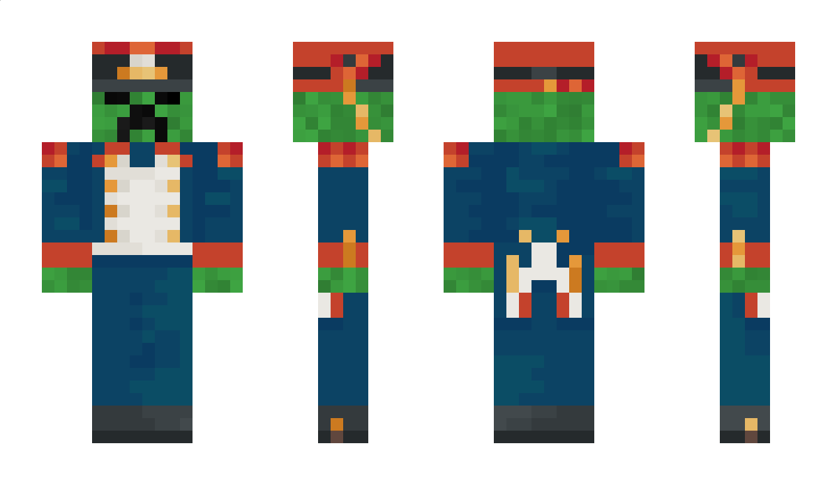 GemsTrophy Minecraft Skin