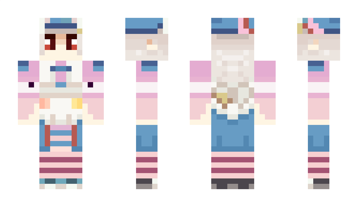 Mizalie Minecraft Skin