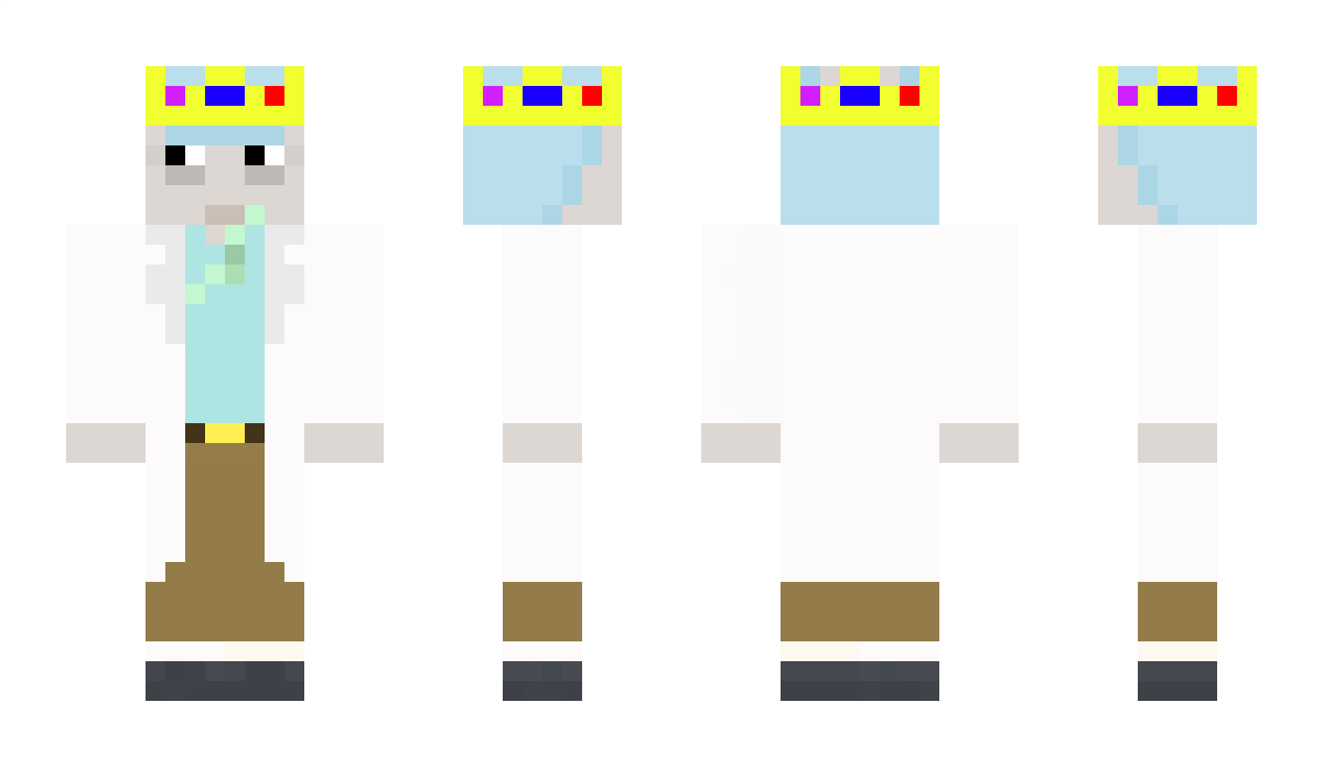 CrownReturneZ Minecraft Skin