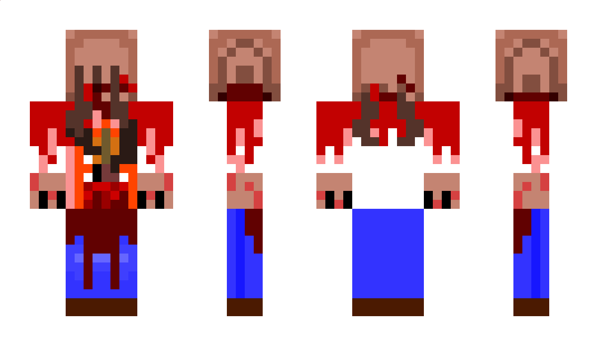 Conmon Minecraft Skin