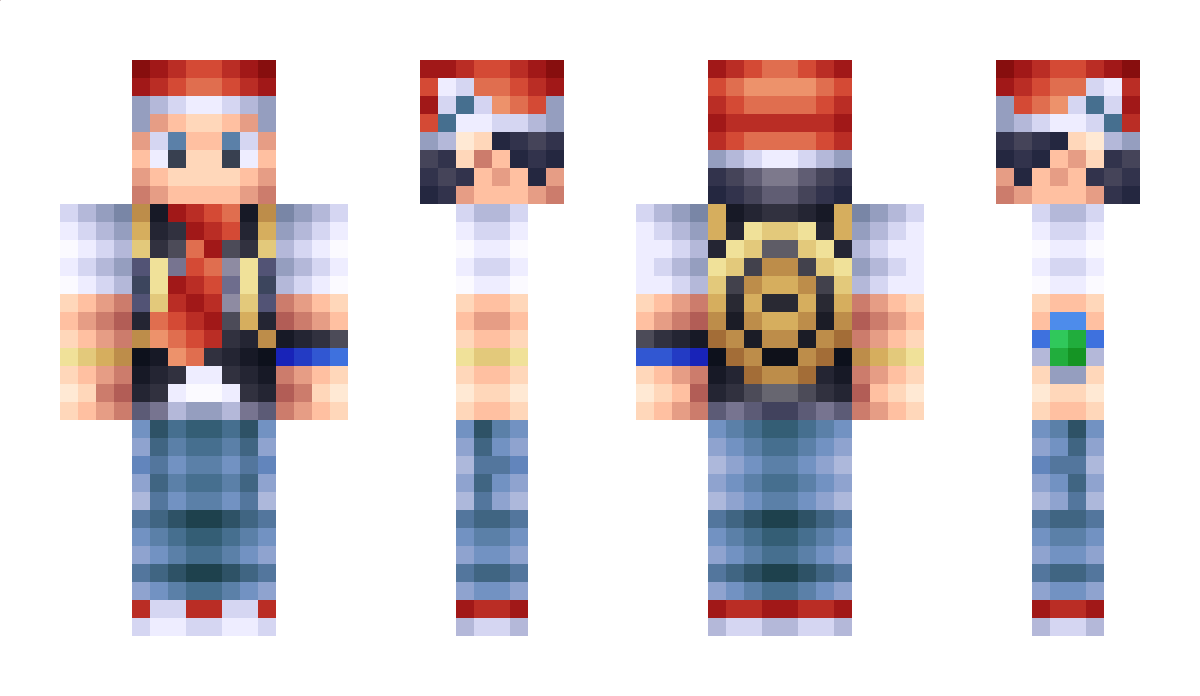 _ChromeHearts_ Minecraft Skin