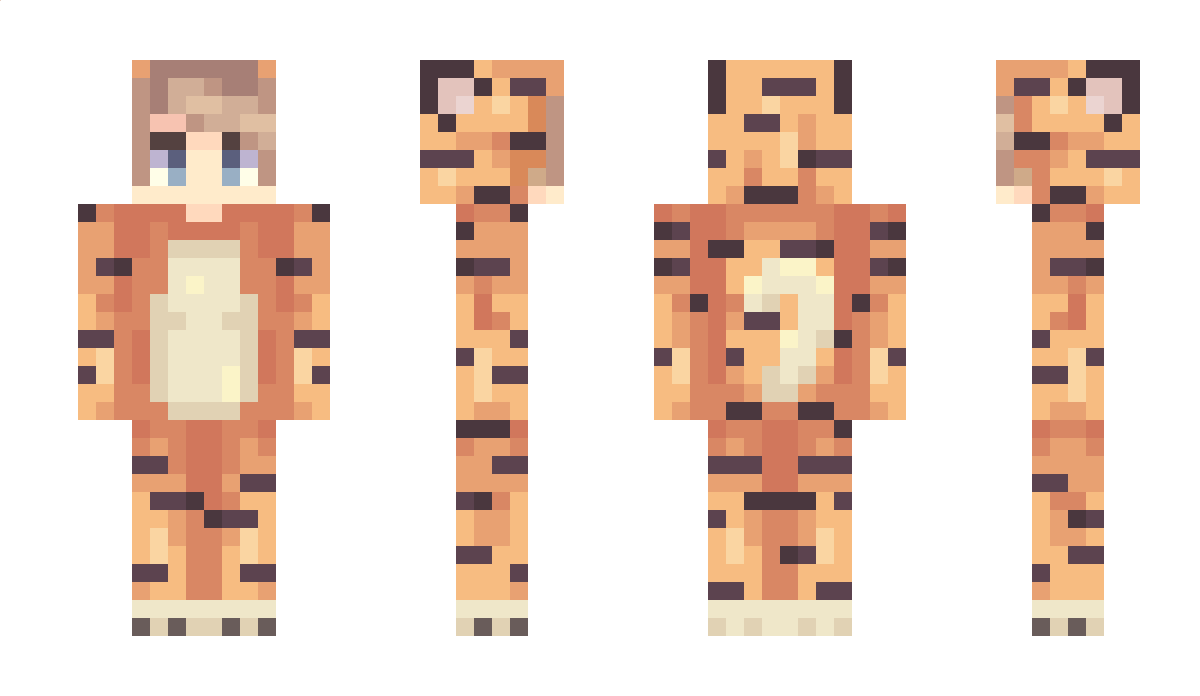 El_Tigre Minecraft Skin