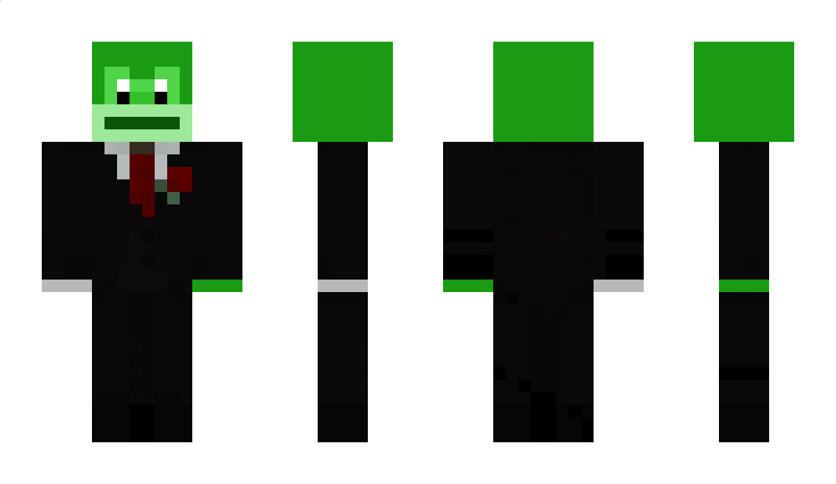 PrussoOnTablet Minecraft Skin