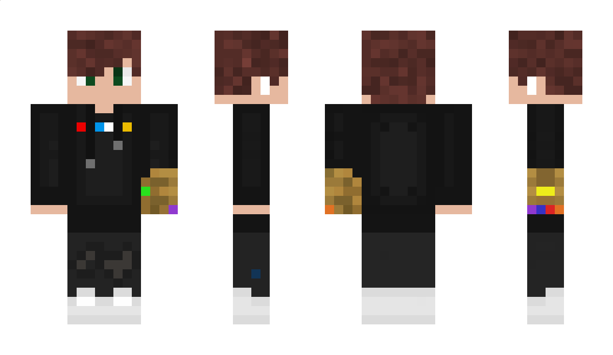 64px Minecraft Skin