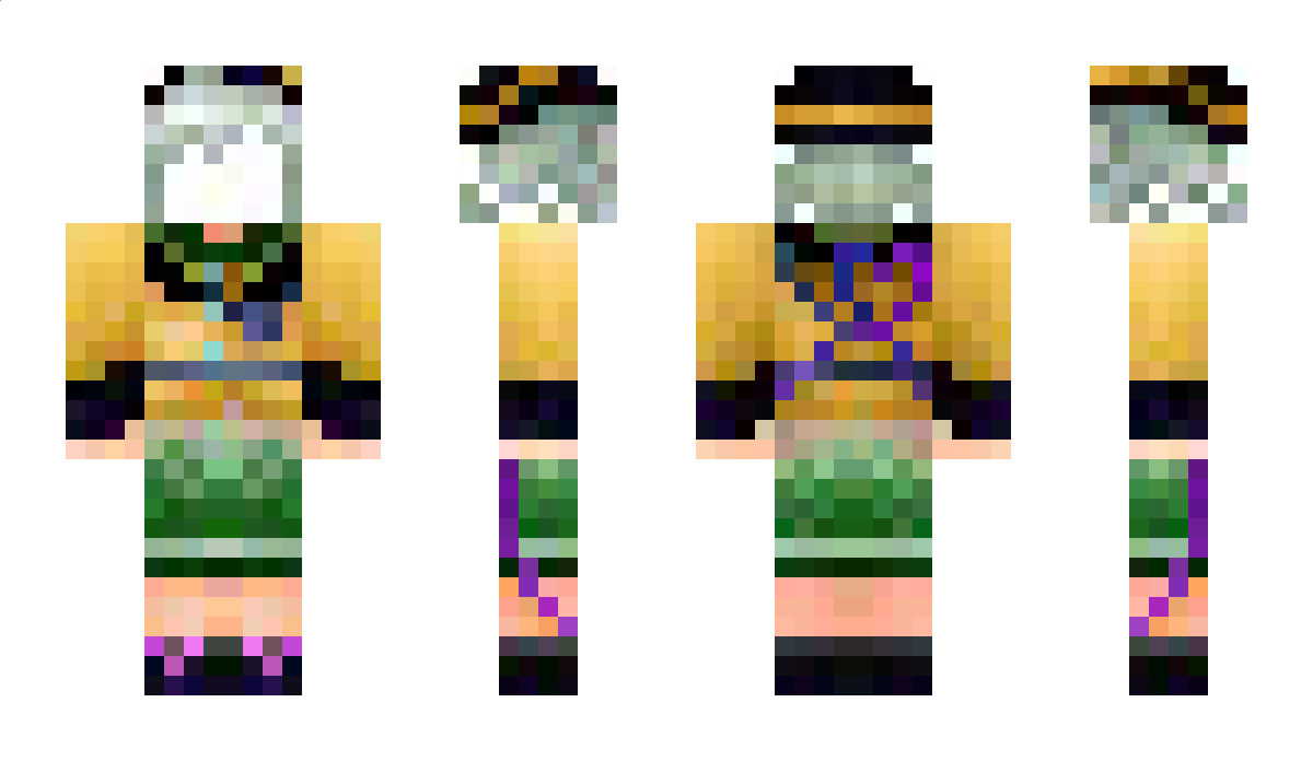 blackberries Minecraft Skin