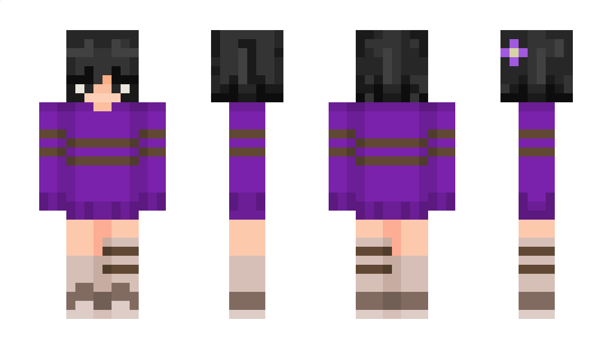 PurpleStarStruk Minecraft Skin