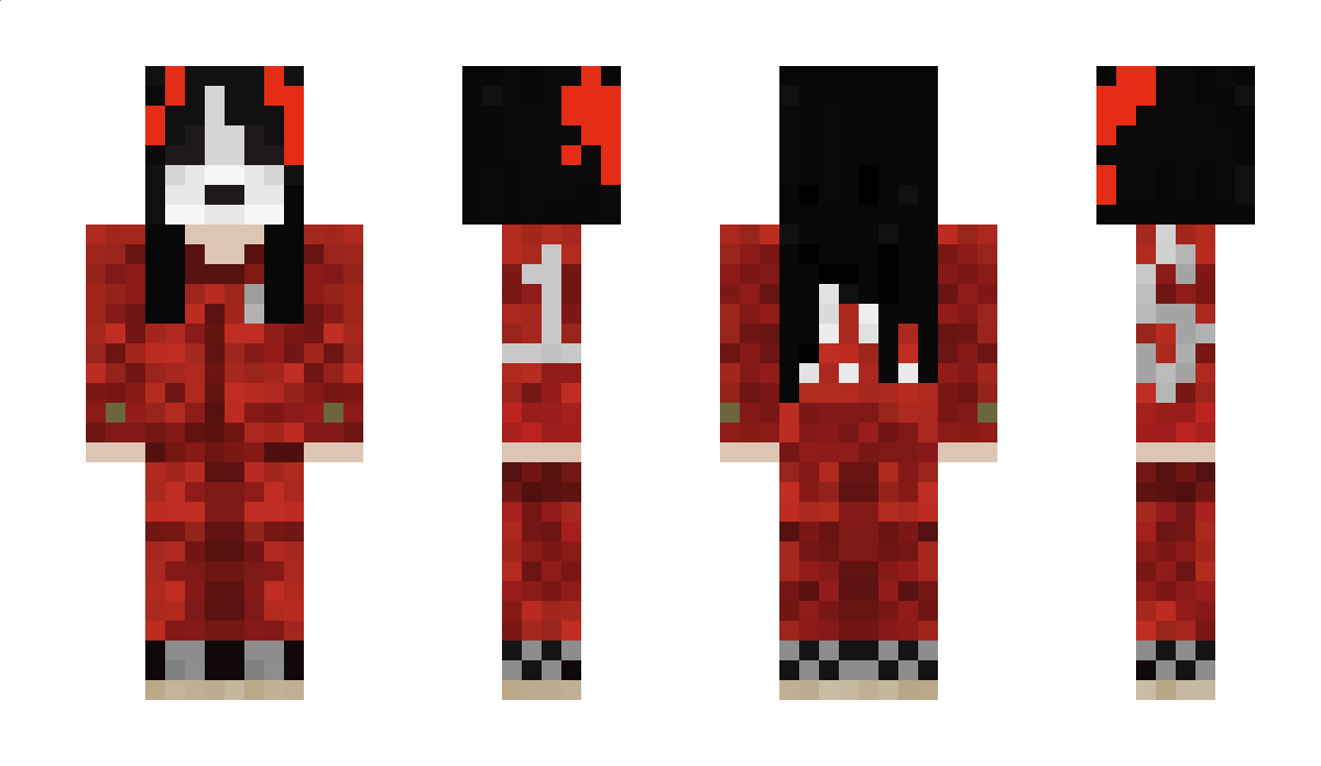 vMystix Minecraft Skin