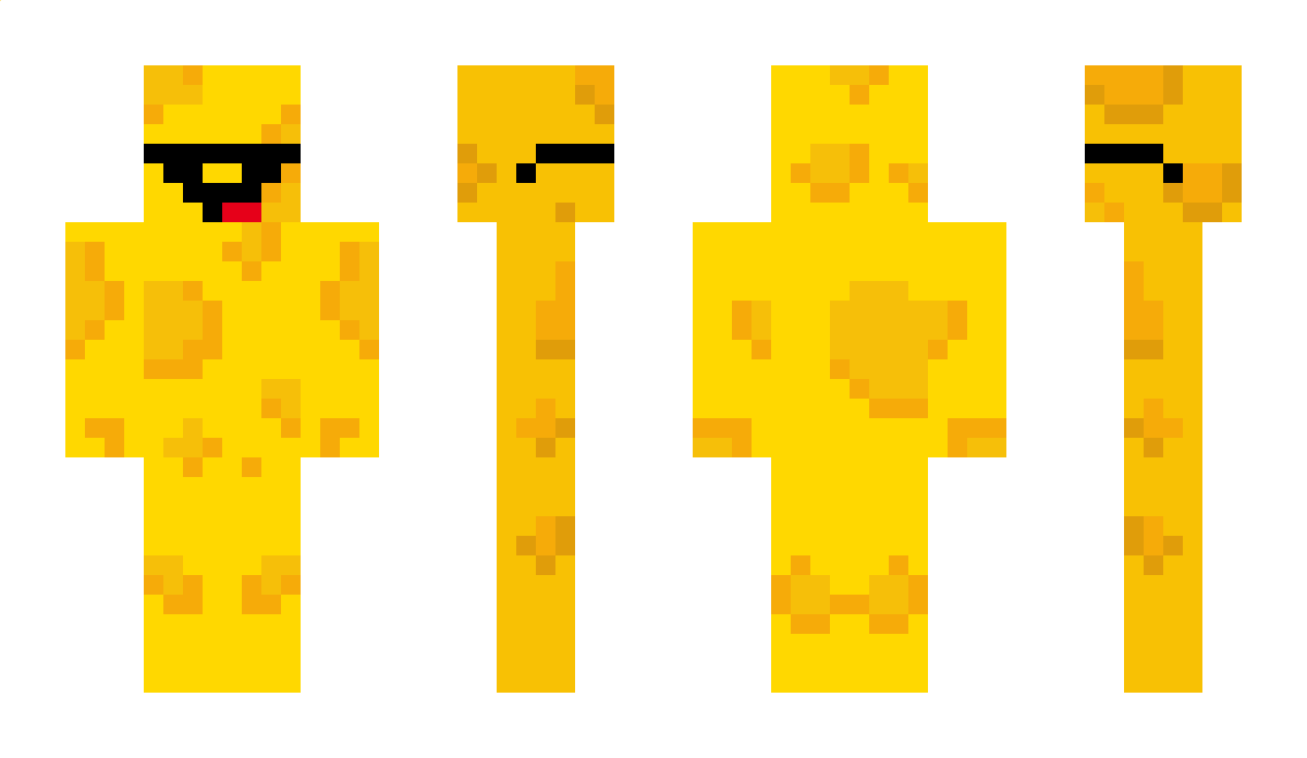 Cheese33 Minecraft Skin