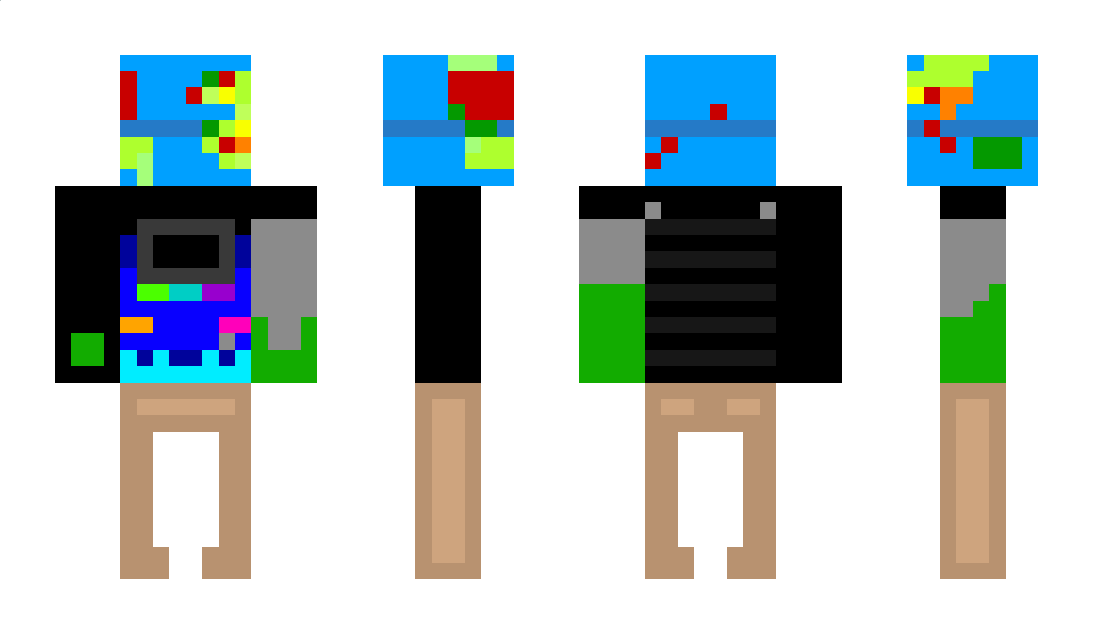 UnbiddenTuna356 Minecraft Skin