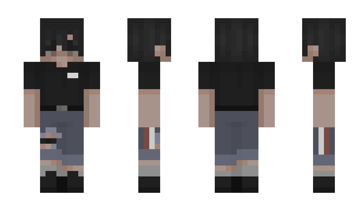 ChrisTG Minecraft Skin