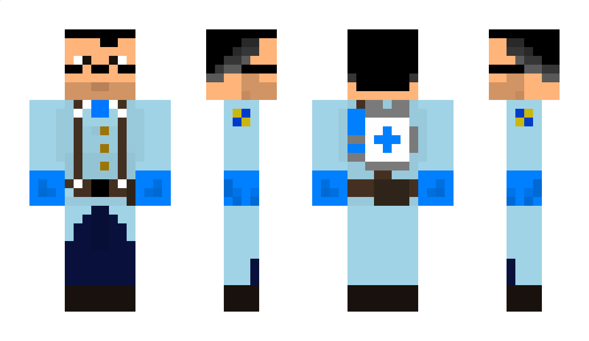 RebelToaster Minecraft Skin