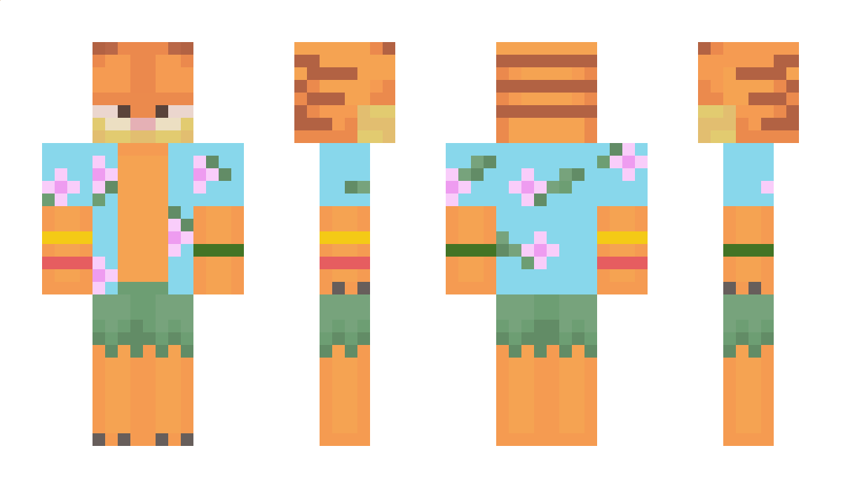 Nephixa Minecraft Skin