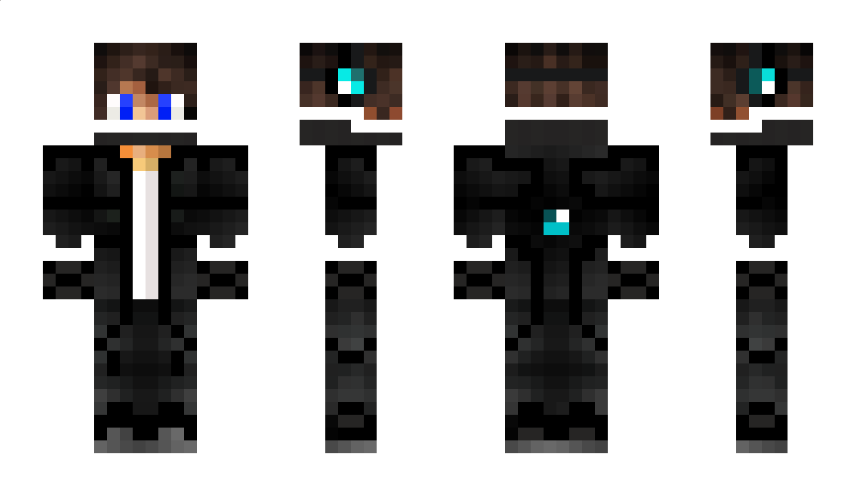 EfficiencyV_ Minecraft Skin