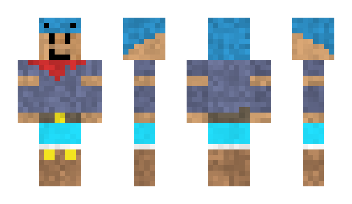 TheAz1 Minecraft Skin