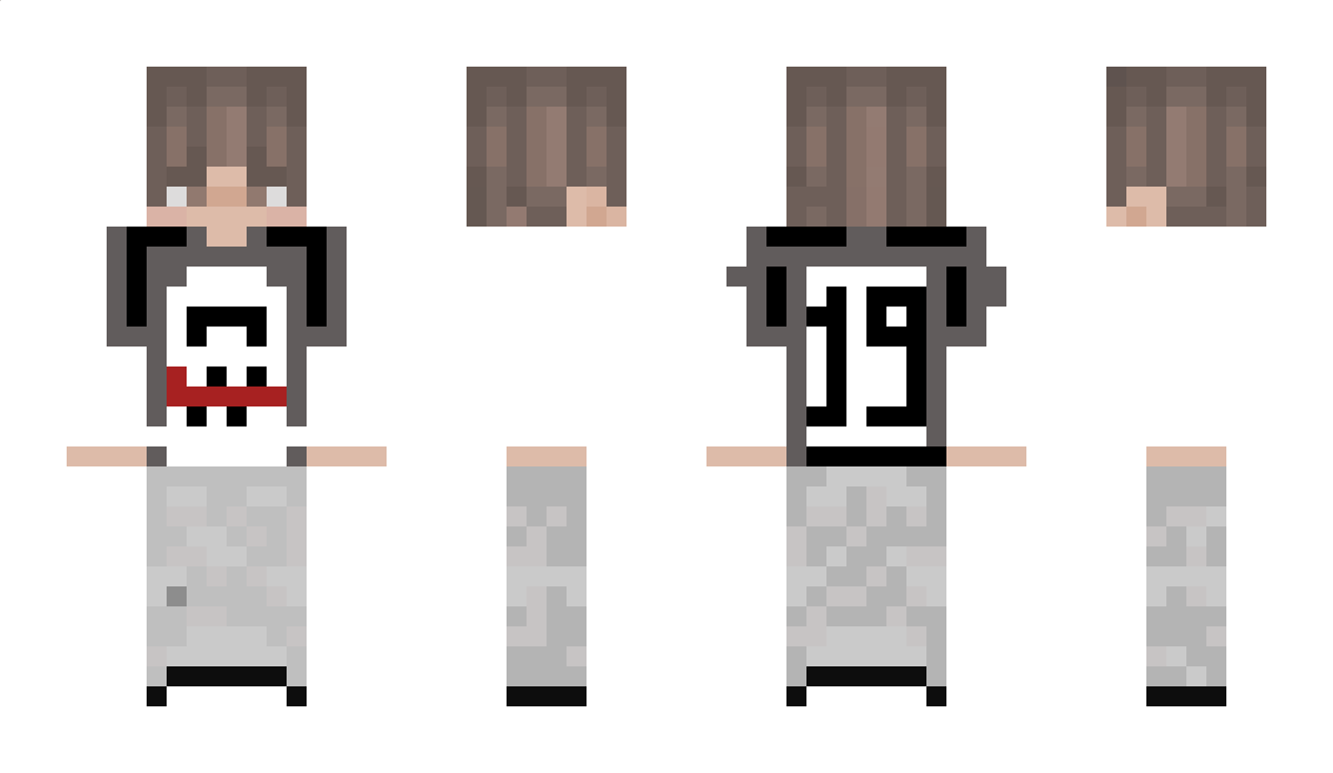 Mathiak Minecraft Skin