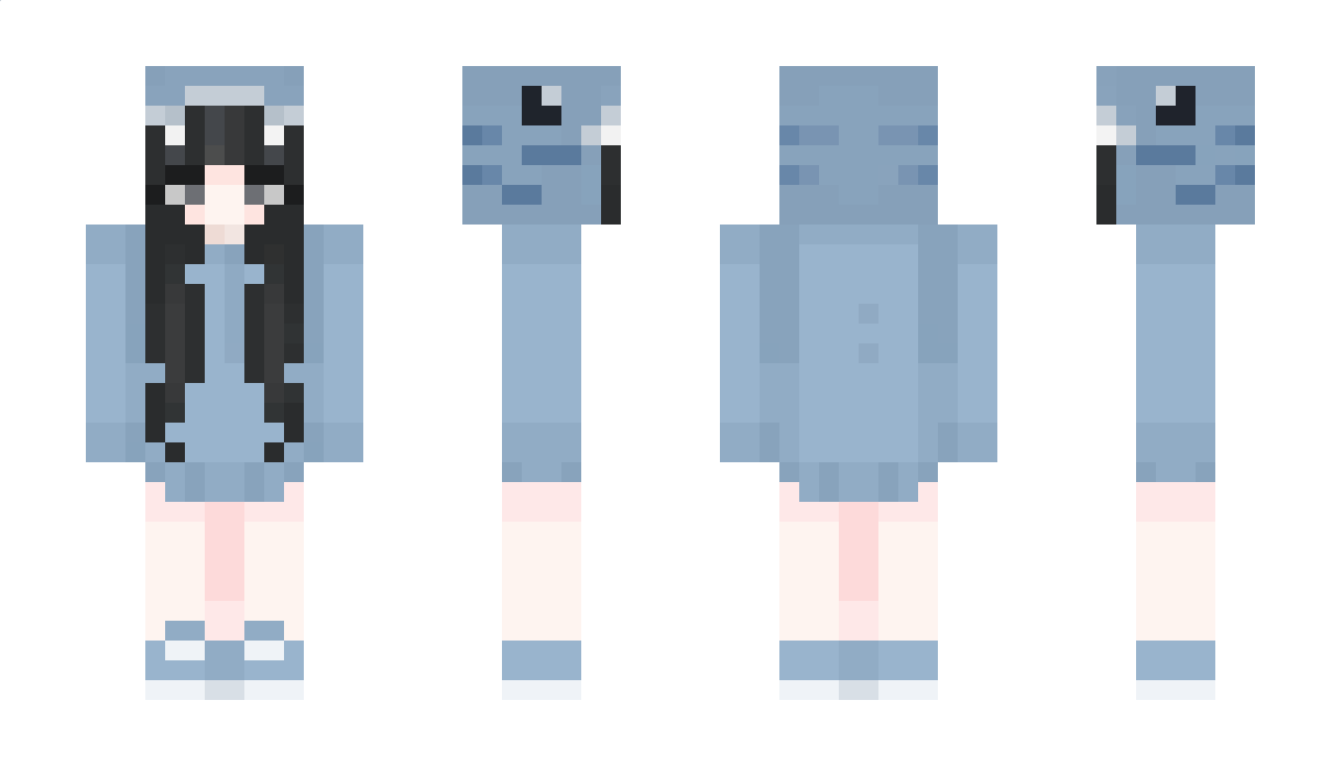 NoHacksJustEGirl Minecraft Skin