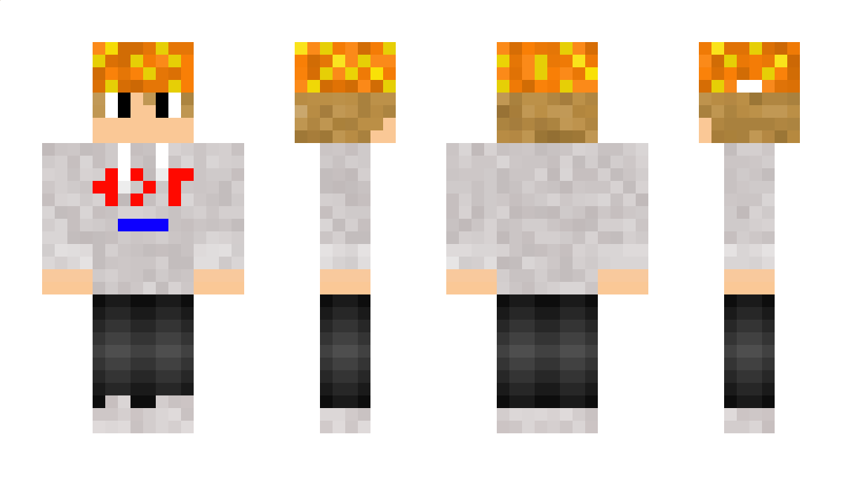 budderman12334 Minecraft Skin