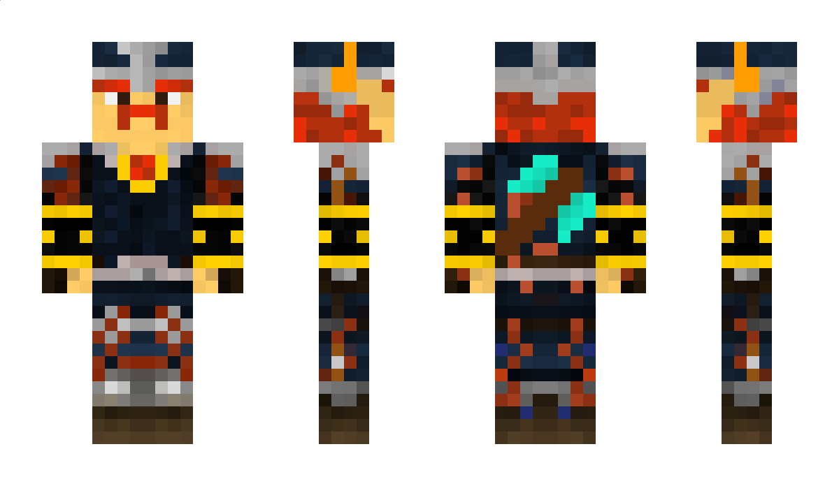 Zathareil Minecraft Skin