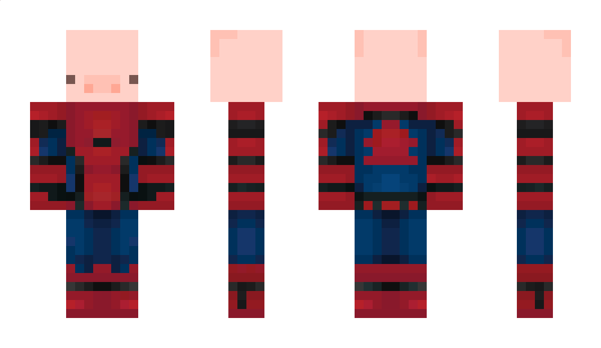 SrRuleX Minecraft Skin