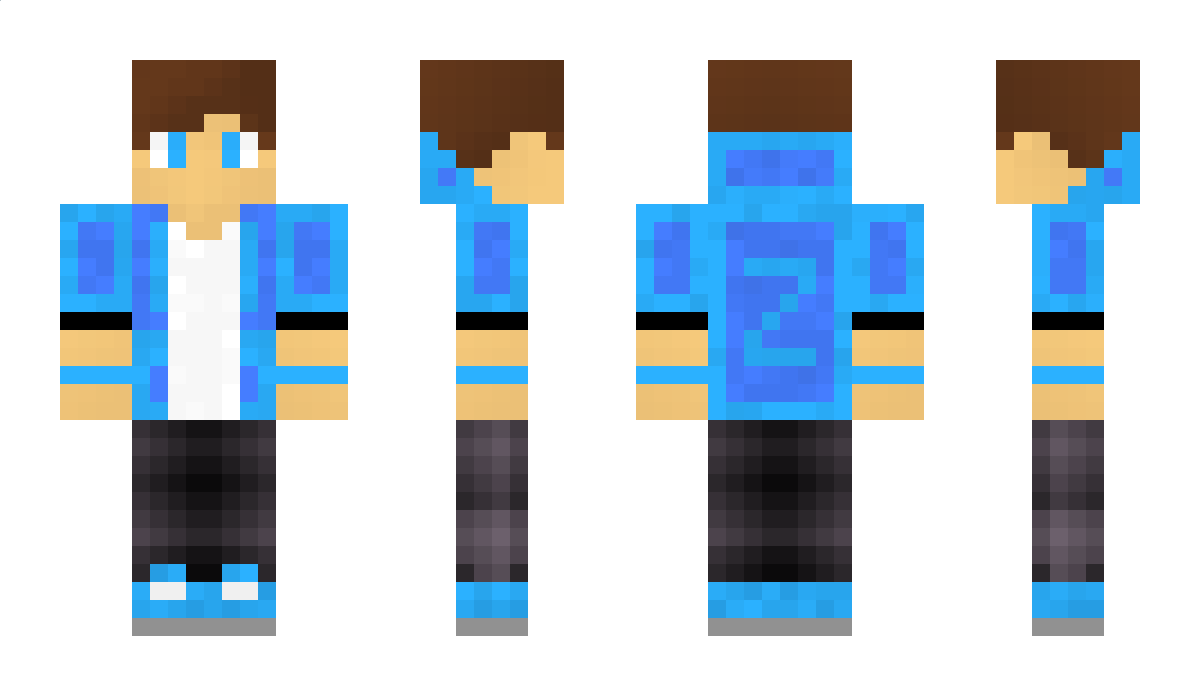 Zascaan Minecraft Skin