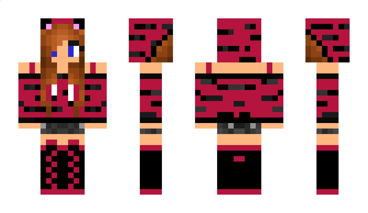 Luciferus Minecraft Skin