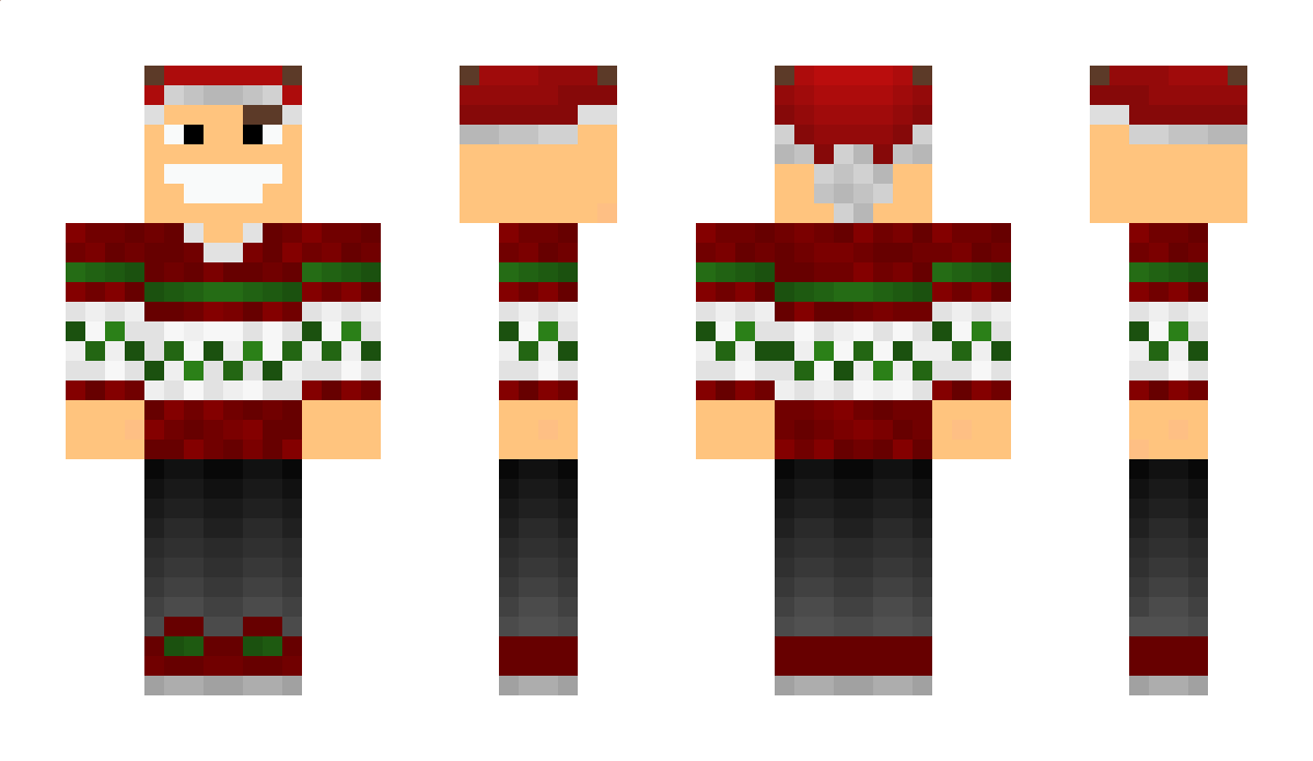 Treptator Minecraft Skin