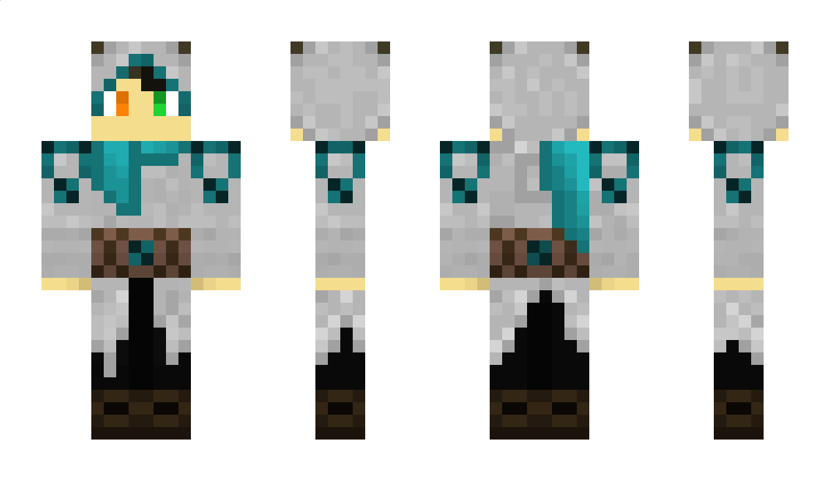 Hakierunku Minecraft Skin