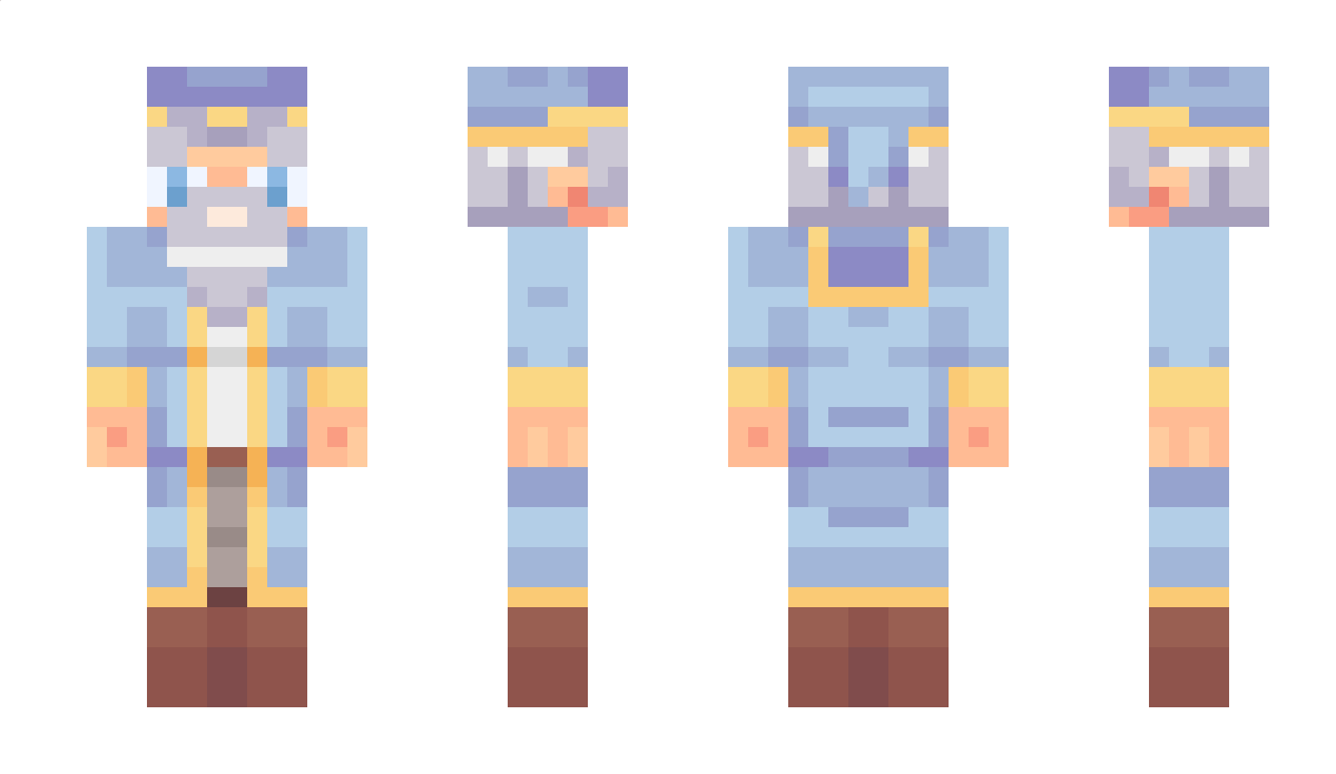 Skyssy Minecraft Skin