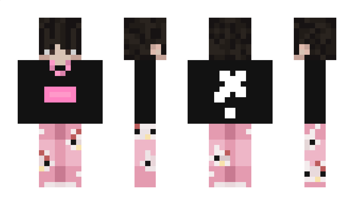 Fr1endlyHere Minecraft Skin