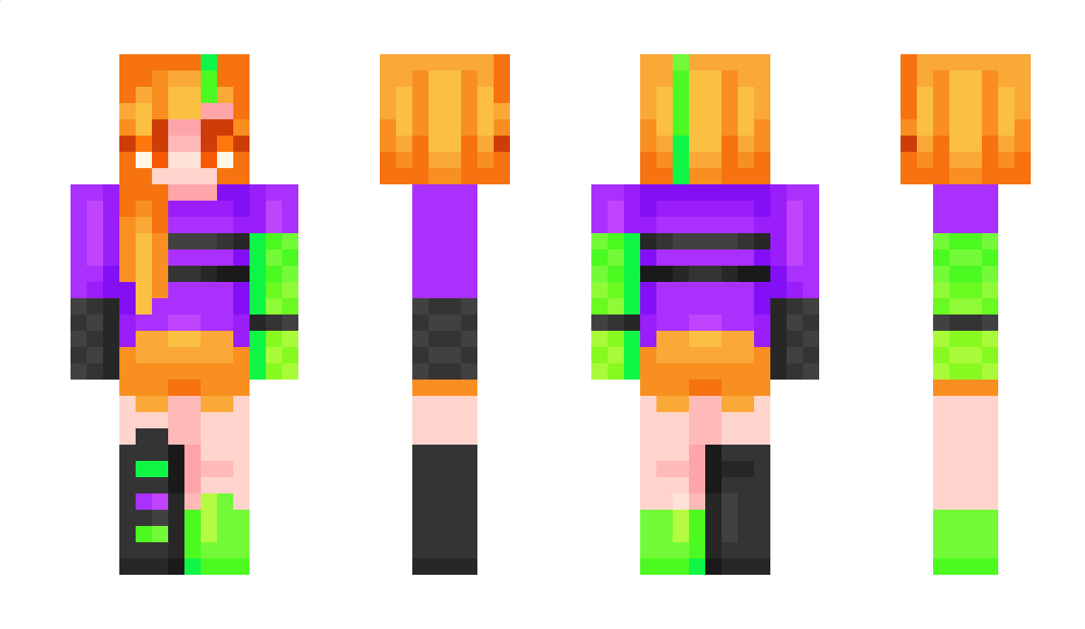 Saaaa Minecraft Skin