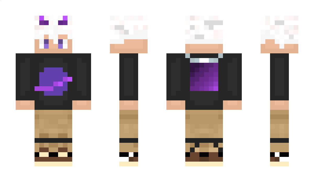 Mexeus Minecraft Skin