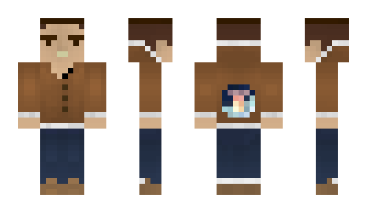 Okiro Minecraft Skin