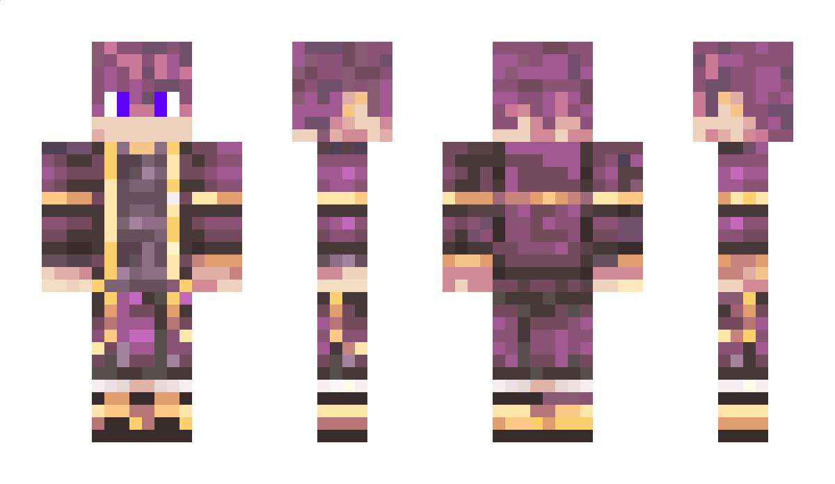 cv3anvrn Minecraft Skin