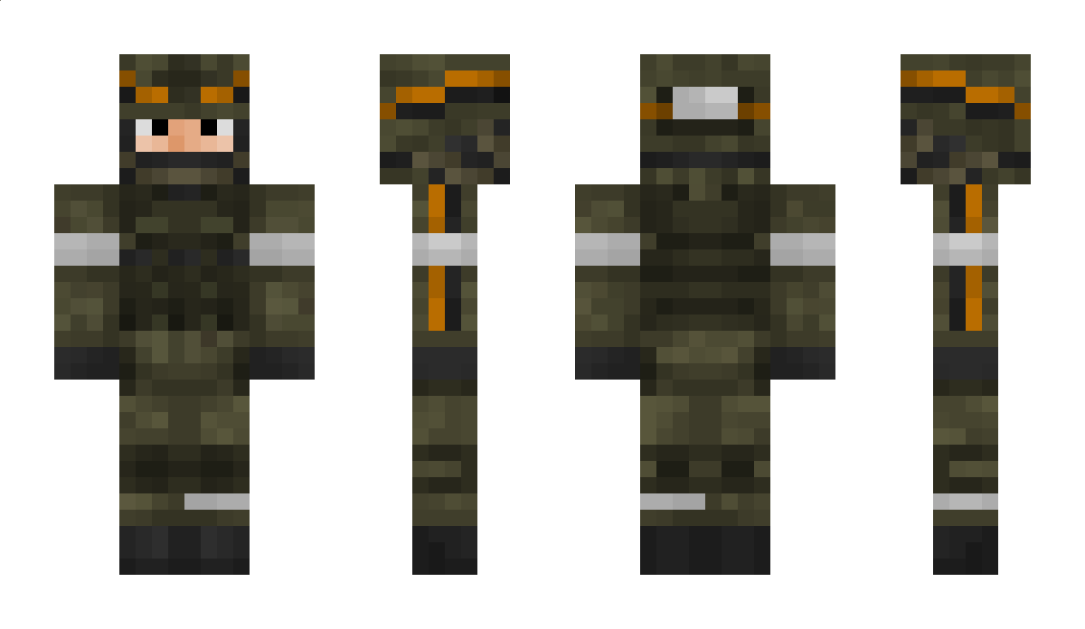 russr Minecraft Skin